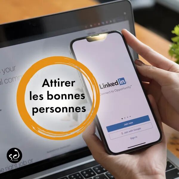 J’ai sauvé un profil LinkedIn